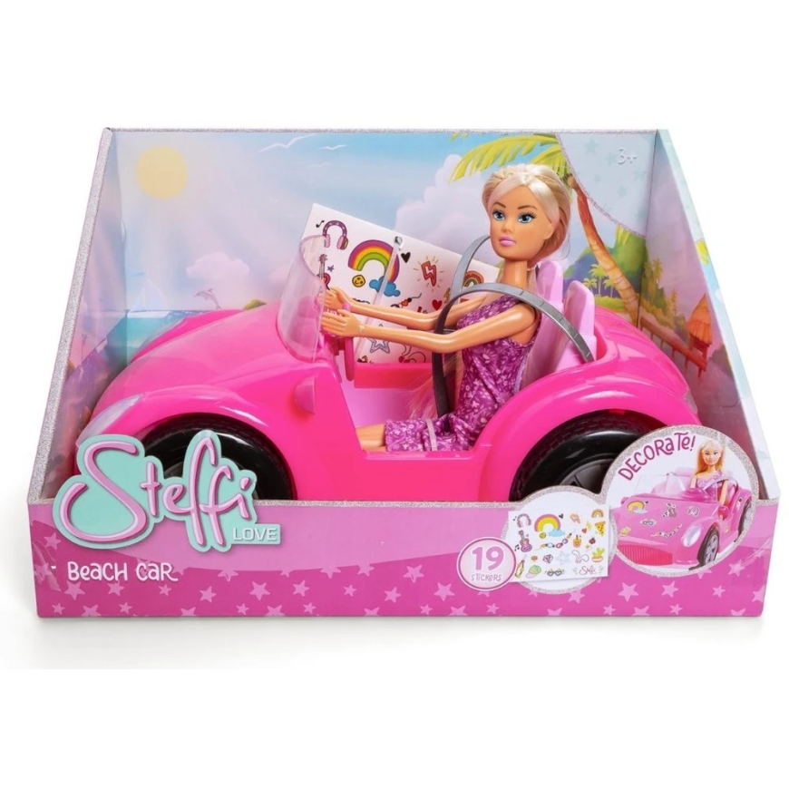 SIMBA Steffi Love and beach car 573-3906 – 3