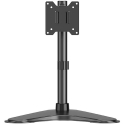 Powerton ERGO BASEO regulējams monitora statīvs, melns, 20KG, brīvi stāvošs, 17"-35", 75x75/100x100