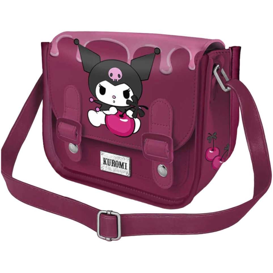 Karactermania Hello Kitty Kuromi Cherry shoulder bag