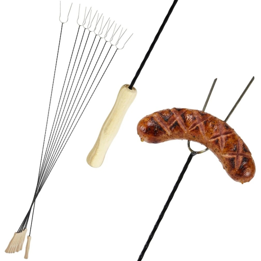 Saska Garden KATKIKE RAKET 100CM KOMPLEKT 10TK 584213 – 3