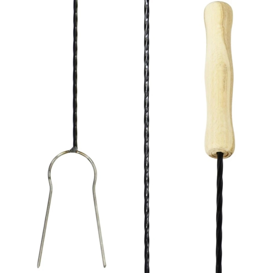 Saska Garden LAUŽO ŠAKUTĖ 100CM KOMPLEKTAS 10VNT 584213 – 4