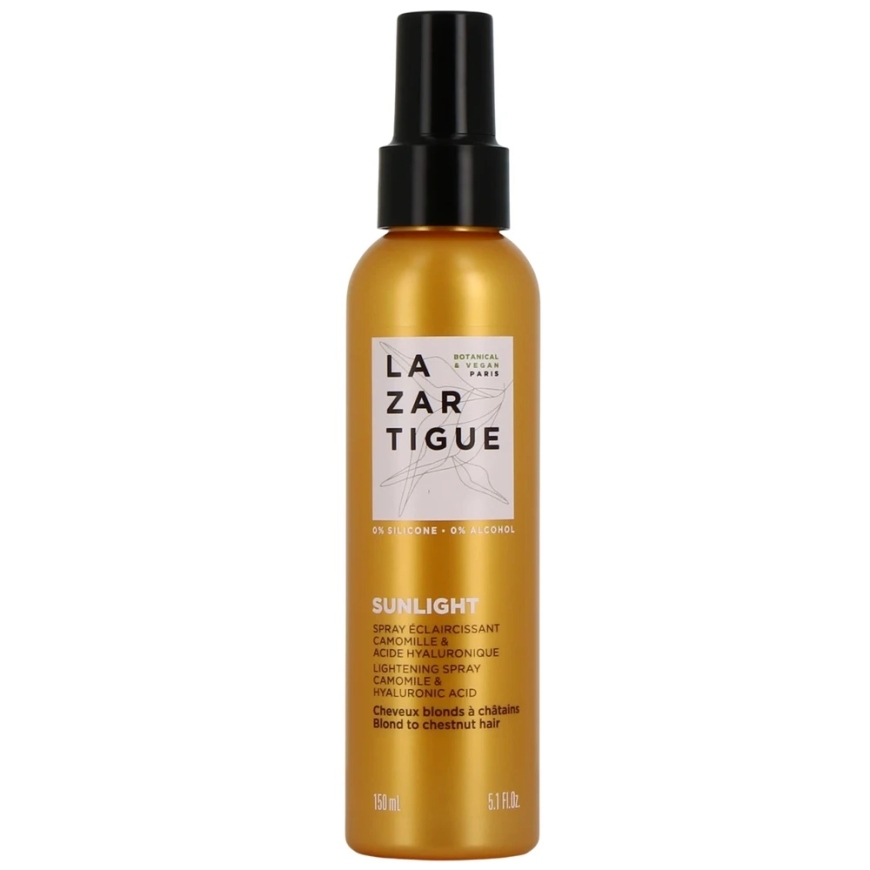 Lazartigue Sunlight Suihke Hiusten Vaalennussuihke Vaaleille Hiuksille, 150 ml