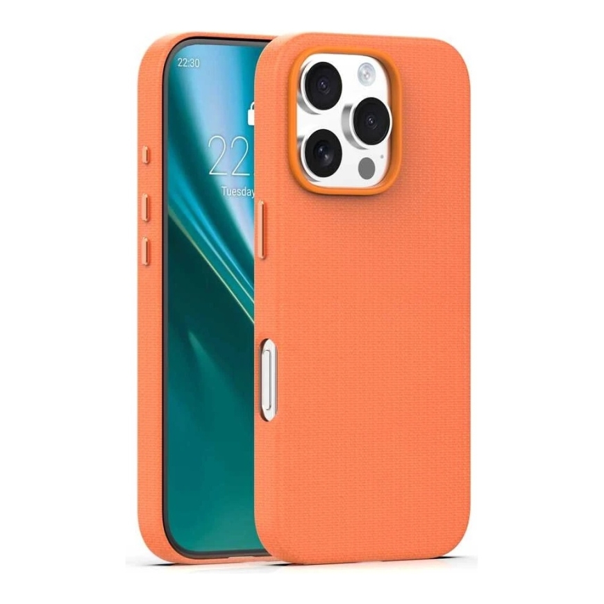 Etteri Elegant Mag Case for iPhone 16 Pro 6.3" Orange
