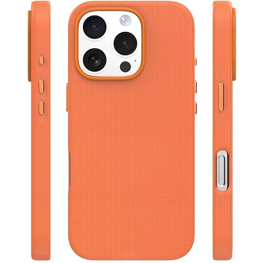 Etteri Elegant Mag dėklas, skirtas iPhone 16 Pro 6,3" oranžinis – 4