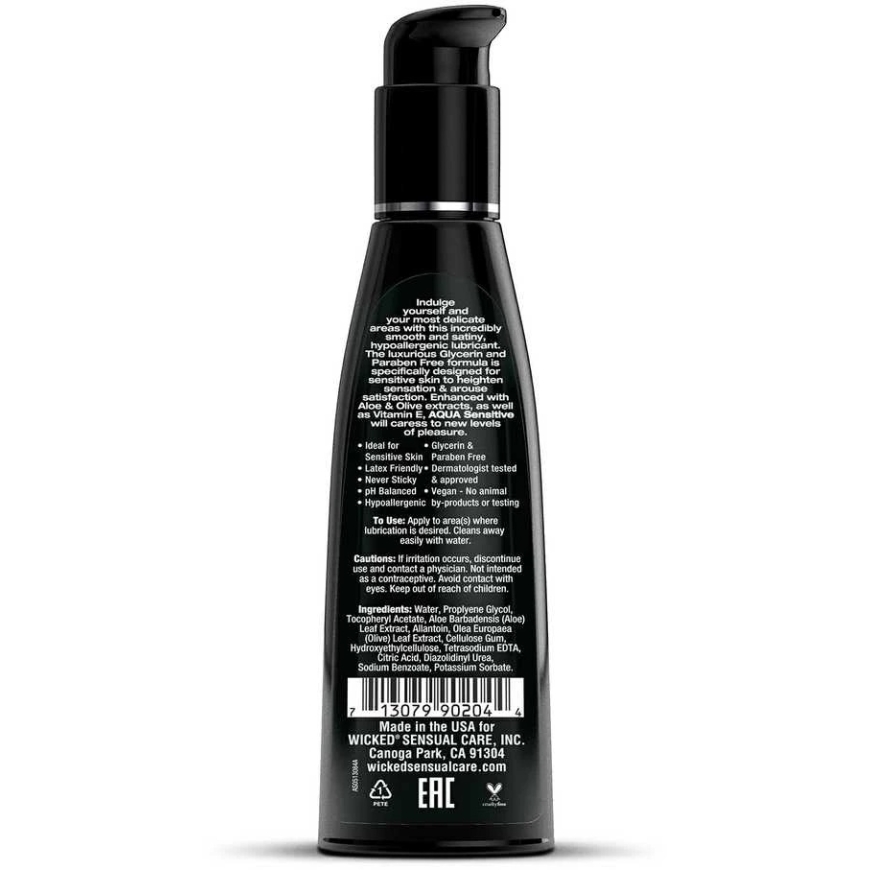 Wicked Sensual Care WICKED AQUA SENSITIVE LUBRICANT 120 ml