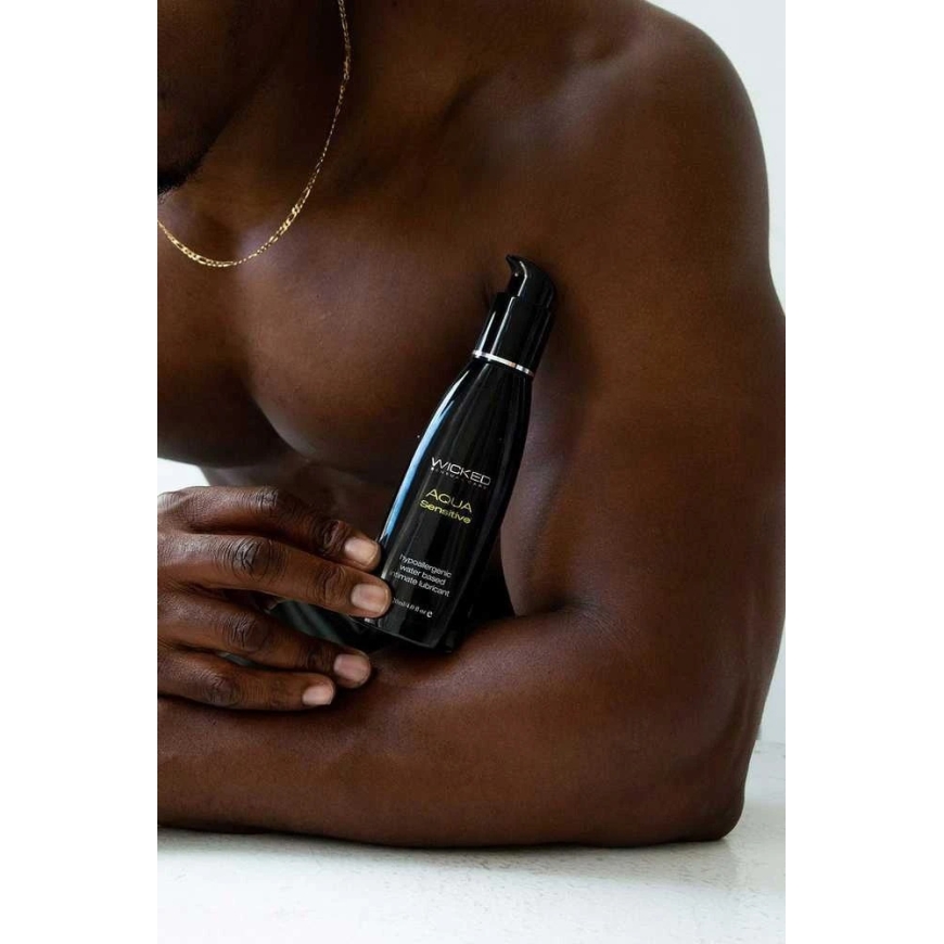 Wicked Sensual Care WICKED AQUA SENSITIVE LUBRICANT 120 ml – 3