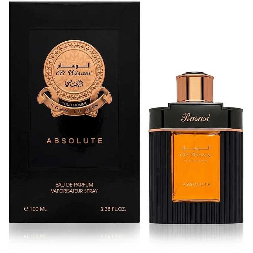 Rasasi Al Wisam Absolute EDP parfumuotas vanduo vyrams, 100 ml