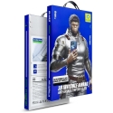 Blueo LCD protective glass 5D Mr. Monkey Glass (Airbag Anti-Broken) Apple iPhone 18 Pro Max black