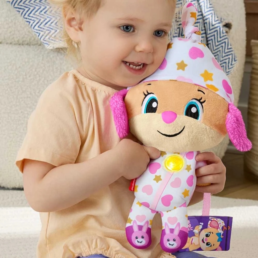 Vaikštynė Fisher-Price muzikinė šuniuko sesutė – 3