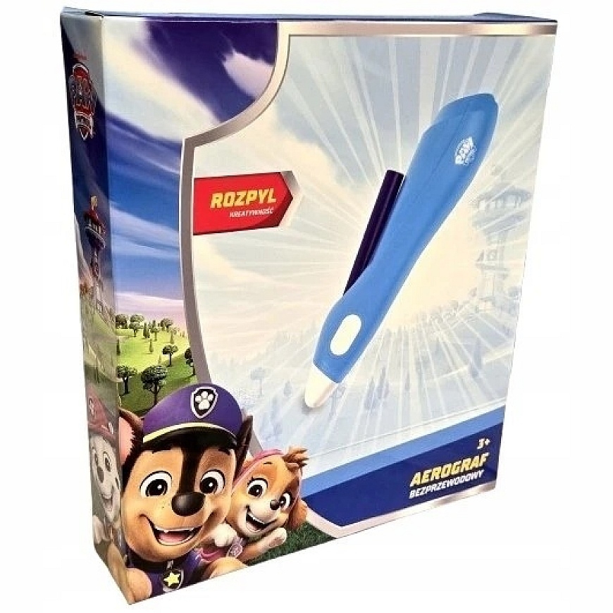 Spin Master Psi Patrol Paw Patrol gold paintbrush, blue
