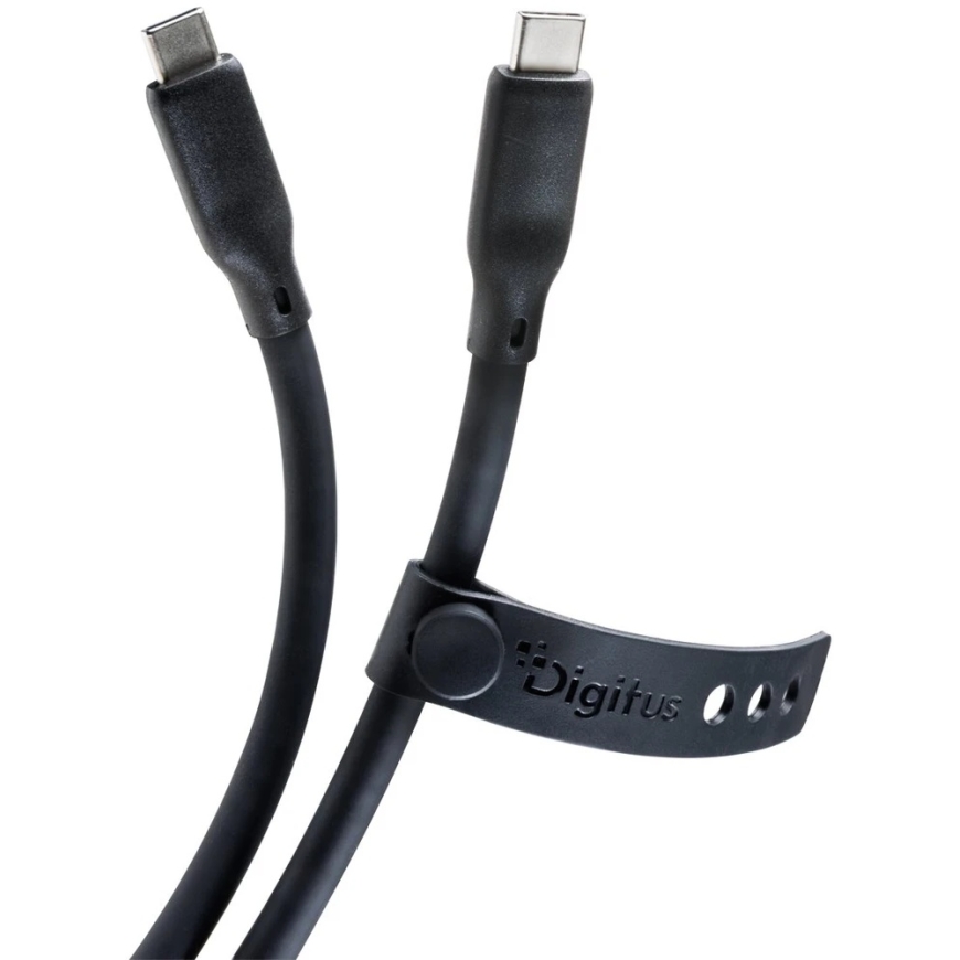 Digitus AK-300350-015-S USB kaabel USB4 Gen 2×2 1,5 m USB C 80 Gbit/s 240 W Must – 3