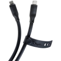 Digitus AK-300350-015-S USB kabelis USB4 Gen 2×2 1,5 m USB C 80 Gbit/s 240 W Juoda