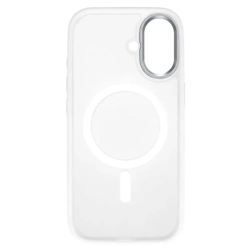 Liavec Cloudy telefono dėklas iPhone 17 baltas – 4