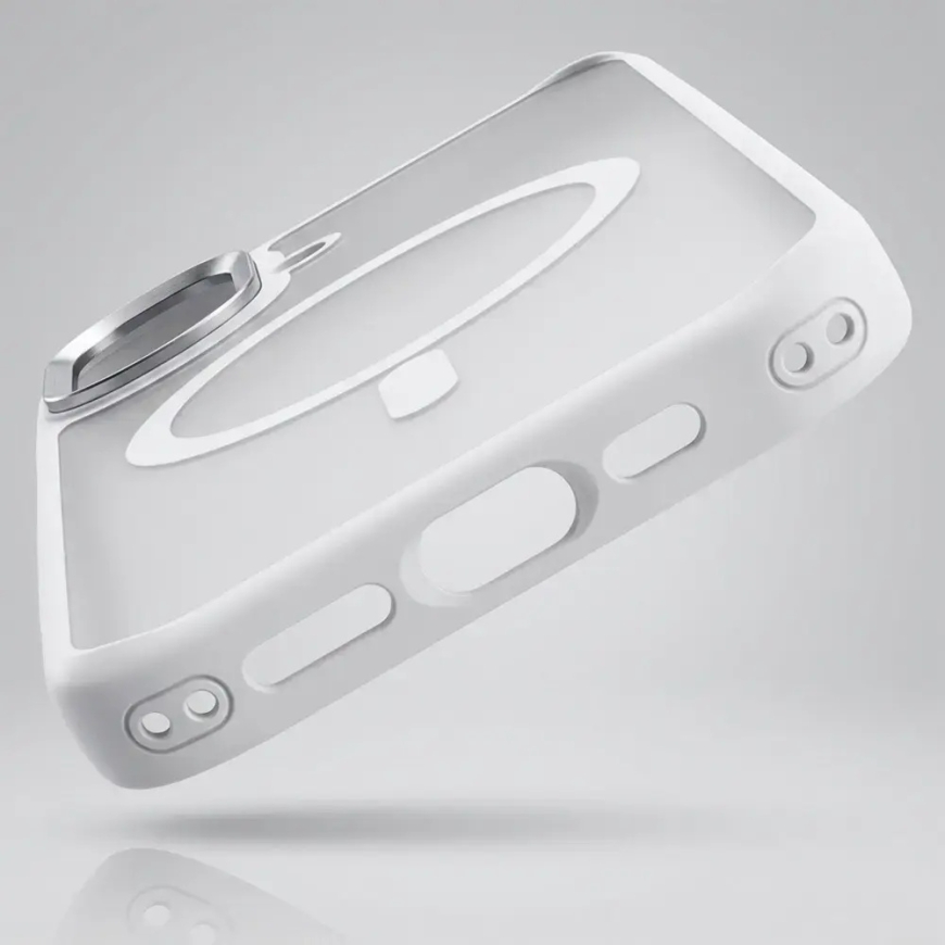 Liavec Cloudy phone case for iPhone 17 white – 5