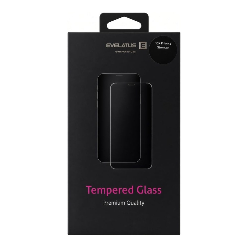 Apple iPhone 18 Pro Max Privātums Corning Gorilla Glass antistatiskā 3D pilnīgi pārklājums 10X stiprāks