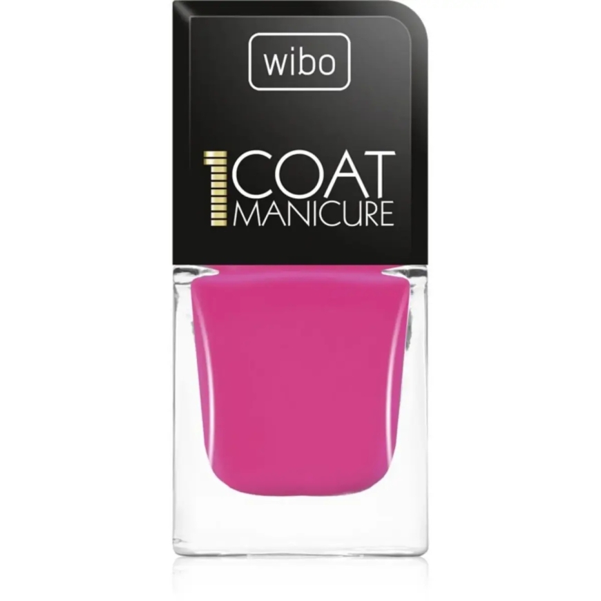 Wibo, 1 Coat Maniküür, Küünelakk, 10, 8.5 ml