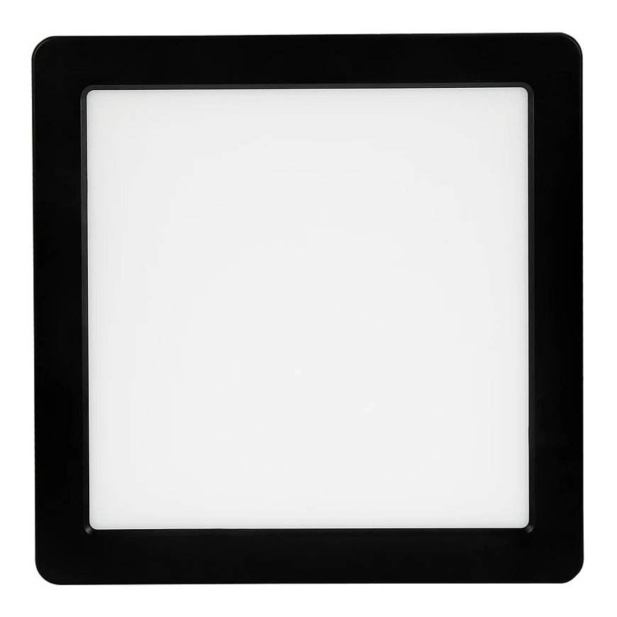 LED panelis universāls EASY FLEX 12-15-18W CCT 1440lm kvadrātveida melns 210110 (5905378210110)