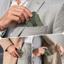 TECH-PROTECT THORN RFID KAARDI WALLET SÕJAVÄELANE ROHELINE