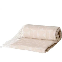 Home Styling Collection Jacquard Blanket with Fringes MYK, 130 x 160 cm