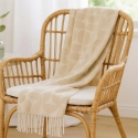 Home Styling Collection Žakarda sega ar bārkstīm MYK, 130 x 160 cm Home Styling Collection Žakarda sega ar bārkstīm MYK, 130 x 160 cm