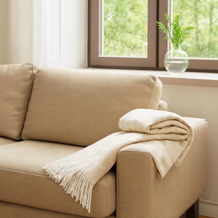 Home Styling Collection Žakarda sega ar bārkstīm MYK, 130 x 160 cm – 4