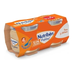 Nutribén Potito Multifruit 2x120g