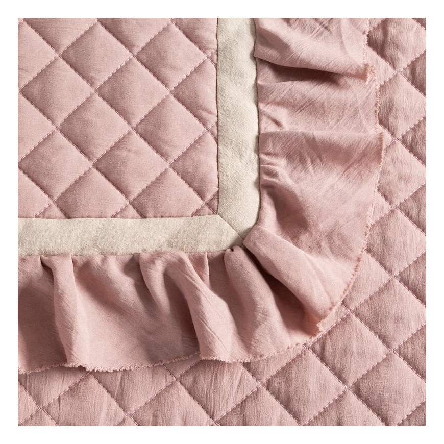 Eurofirany CHON/ABEL/PINK 170X210 PINK Bedspread – 4
