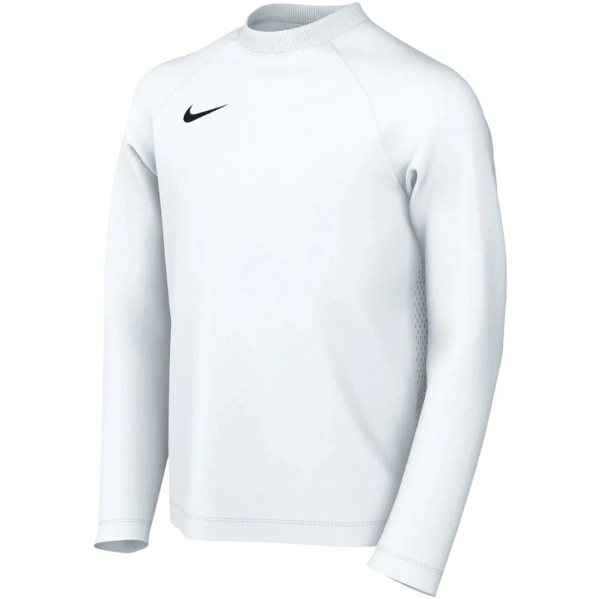 Nike Dri-Fit Park VIII pikendatud T-särk lastele valge HV8239 100 (XS)