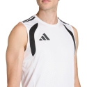 Vyriški marškinėliai adidas Tiro 26 Competition Sleeveless Jersey balta KA7614 (S) Vyriški marškinėliai adidas Tiro 26 Competition Sleeveless Jersey balta KA7614 (S)