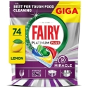 Fairy Our 30 Minute Miracle Platinum Plus trauku mazgājamās tabletes, 74 gab. Fairy Our 30 Minute Miracle Platinum Plus trauku mazgājamās tabletes, 74 gab.