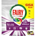 Fairy Our 30 Minute Miracle Platinum Plus nõudepesutabletid, 74 tk. Fairy Our 30 Minute Miracle Platinum Plus nõudepesutabletid, 74 tk.