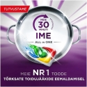Indaplovių tabletės Fairy Our 30 Minute Miracle Platinum Plus, 74 vnt. Indaplovių tabletės Fairy Our 30 Minute Miracle Platinum Plus, 74 vnt.