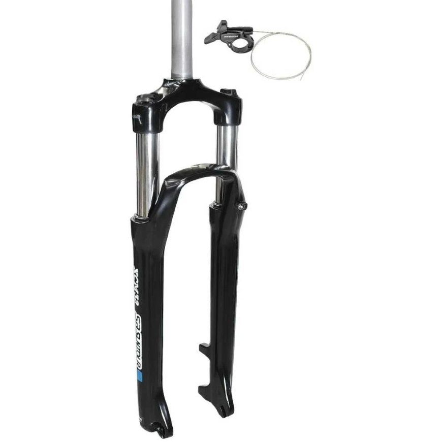 SR Suntour XCM 32 RL DS 27.5" 100mm 1-1/8" 9x100mm black