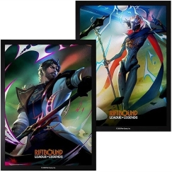 Bandai Tcg Riftbound: League of Legends TCG - Vendetta Jayce vs Viktor Art Sleeves (100 Sleeves)