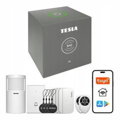 Tesla SecureQ i13 išmanioji WiFi apsaugos sistema