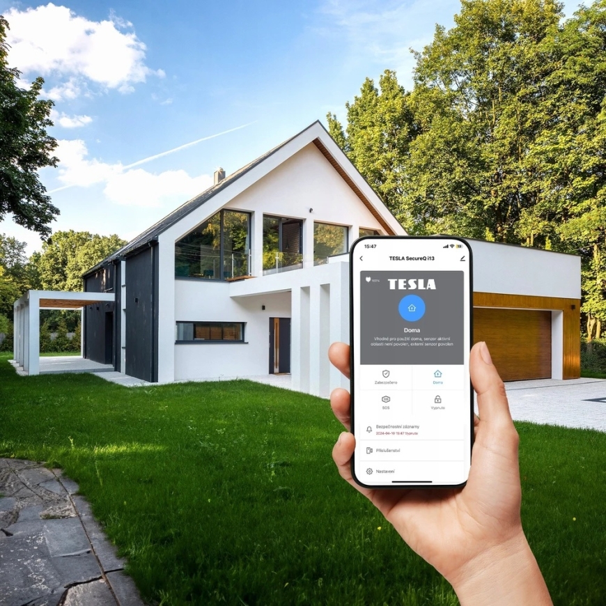 Tesla SecureQ i13 smart WiFi security system – 3