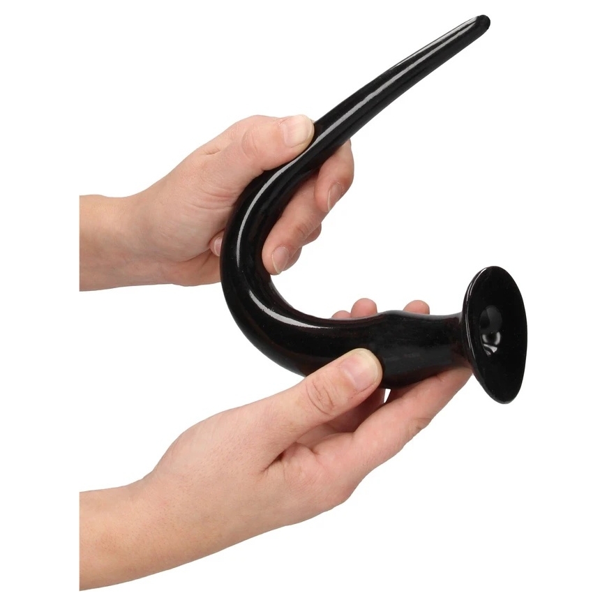 Ouch By Shots Ouch! Ass Spike Dildo - 34 cm - Juodas – 2
