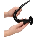 Ouch By Shots Ouch! Ass Spike Dildo - 34 cm - Black Ouch By Shots Ouch! Ass Spike Dildo - 34 cm - Black