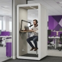 Mobilna kabina akustyczna Spacetronik SPE-POD04 Mobilna kabina akustyczna Spacetronik SPE-POD04