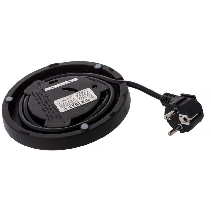 MAESTRO MR-061 Electric Kettle (MR-061-Black) Black – 3