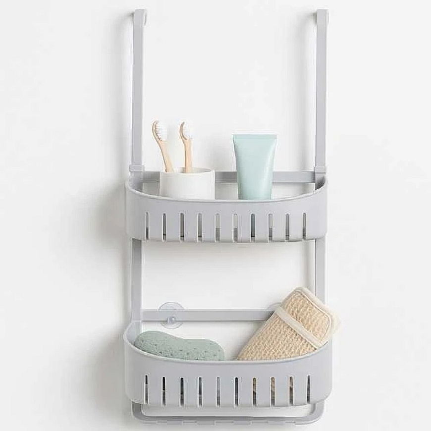 Bathroom Solutions Dušo riiul ilma puurumata BAWA, 69 x 29 x 10 cm – 2
