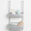 Bathroom Solutions Dušo lentyna be gręžimo BAWA, 69 x 29 x 10 cm Bathroom Solutions Dušo lentyna be gręžimo BAWA, 69 x 29 x 10 cm