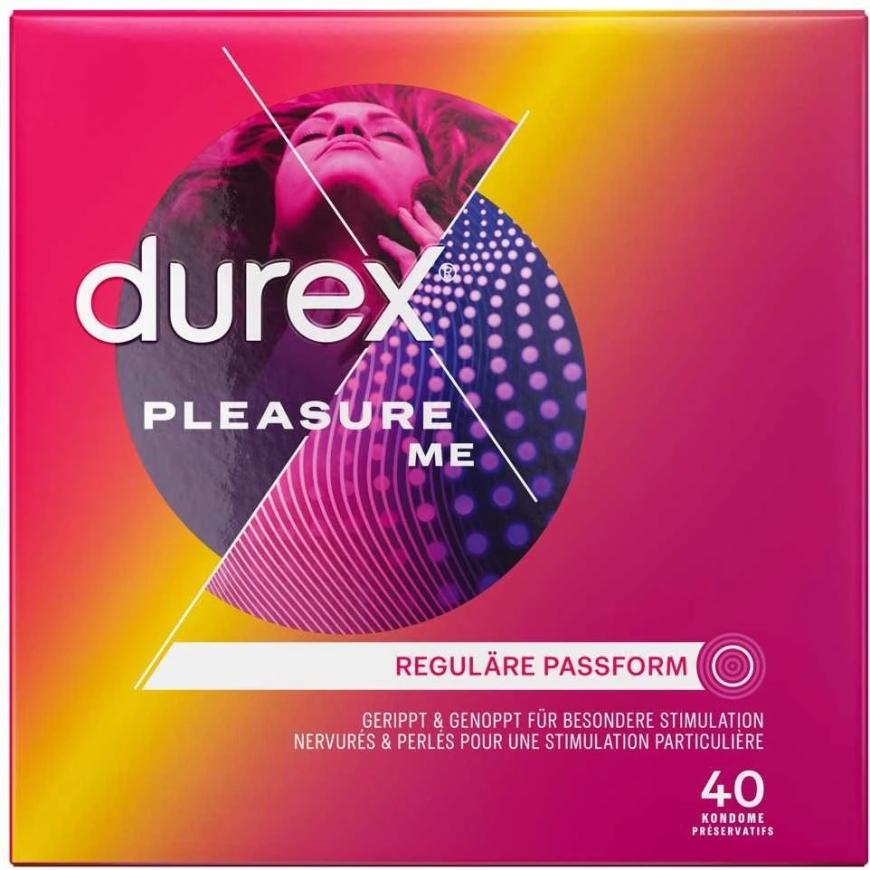 Durex Pleasure Me x 40