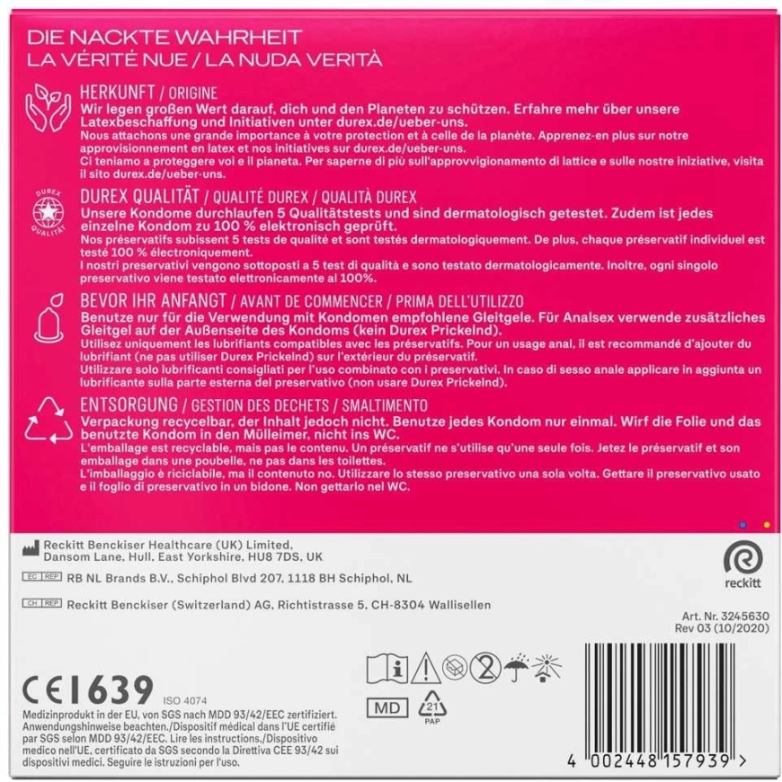 Durex Pleasure Me x 40 – 3