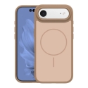 Frame Thin Mag чехол с поддержкой MagSafe для телефона iPhone 17 Air коричневый Frame Thin Mag чехол с поддержкой MagSafe для телефона iPhone 17 Air коричневый