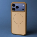 Frame Thin Mag maciņš ar MagSafe atbalstu telefonam iPhone 17 Air brūns Frame Thin Mag maciņš ar MagSafe atbalstu telefonam iPhone 17 Air brūns