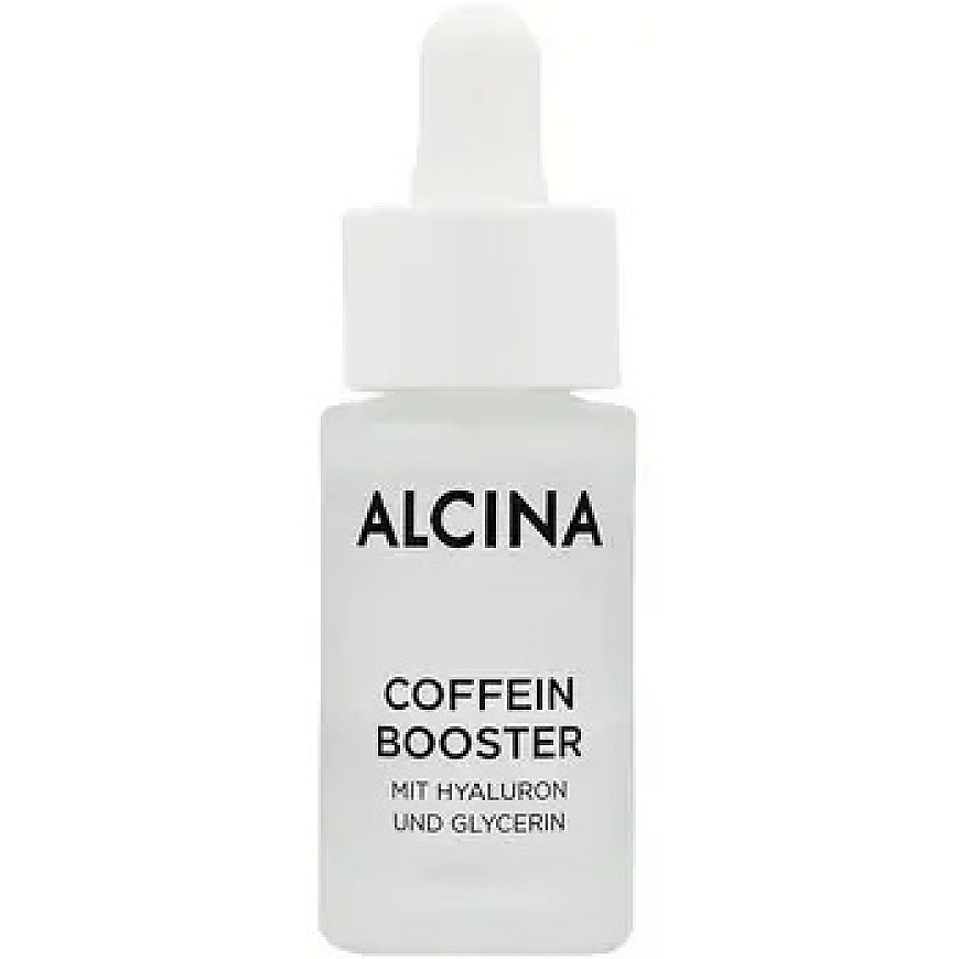 Alcina Кофеиновый Бустер с Гиалуроном и Глицерином 15мл