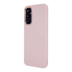 Satin Elegant telefono dėklas iPhone 15 Pro Max rožinis