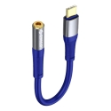 Orico AXC-02 USB-C - 3.5 mm liitinkaiutin 20 cm - sininen Orico AXC-02 USB-C - 3.5 mm liitinkaiutin 20 cm - sininen