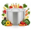 King Hoff Gastro-pata, ruostumaton teräs, halkaisija 50cm, 58l, kinghoff, kh-2028 King Hoff Gastro-pata, ruostumaton teräs, halkaisija 50cm, 58l, kinghoff, kh-2028